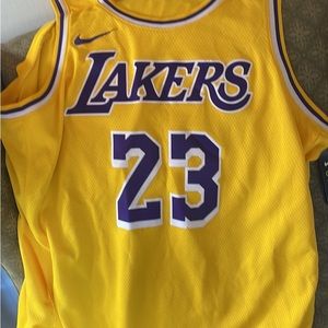 Lebron James Lakers jersey